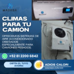 Optimiza tu Experiencia de Conducción con los Mejores Sistemas de Climatización para Camiones Pesados»