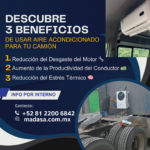 🚛 ¡Aire Acondicionado en Camiones Pesados: Más que un Lujo, una Necesidad! ❄️