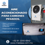 Beneficios Esenciales del Aire Acondicionado en Camiones Pesados