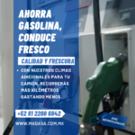 Cómo Ahorrar Gasolina Usando Aire Acondicionado en Camiones Pesados