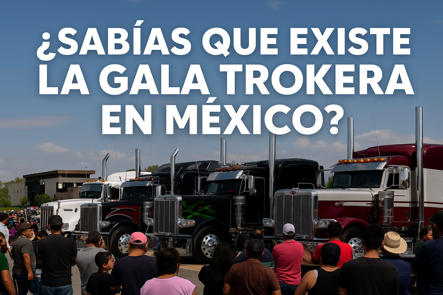 Gala Trokera 2025: La Fiesta Más Grande del Orgullo Trailero