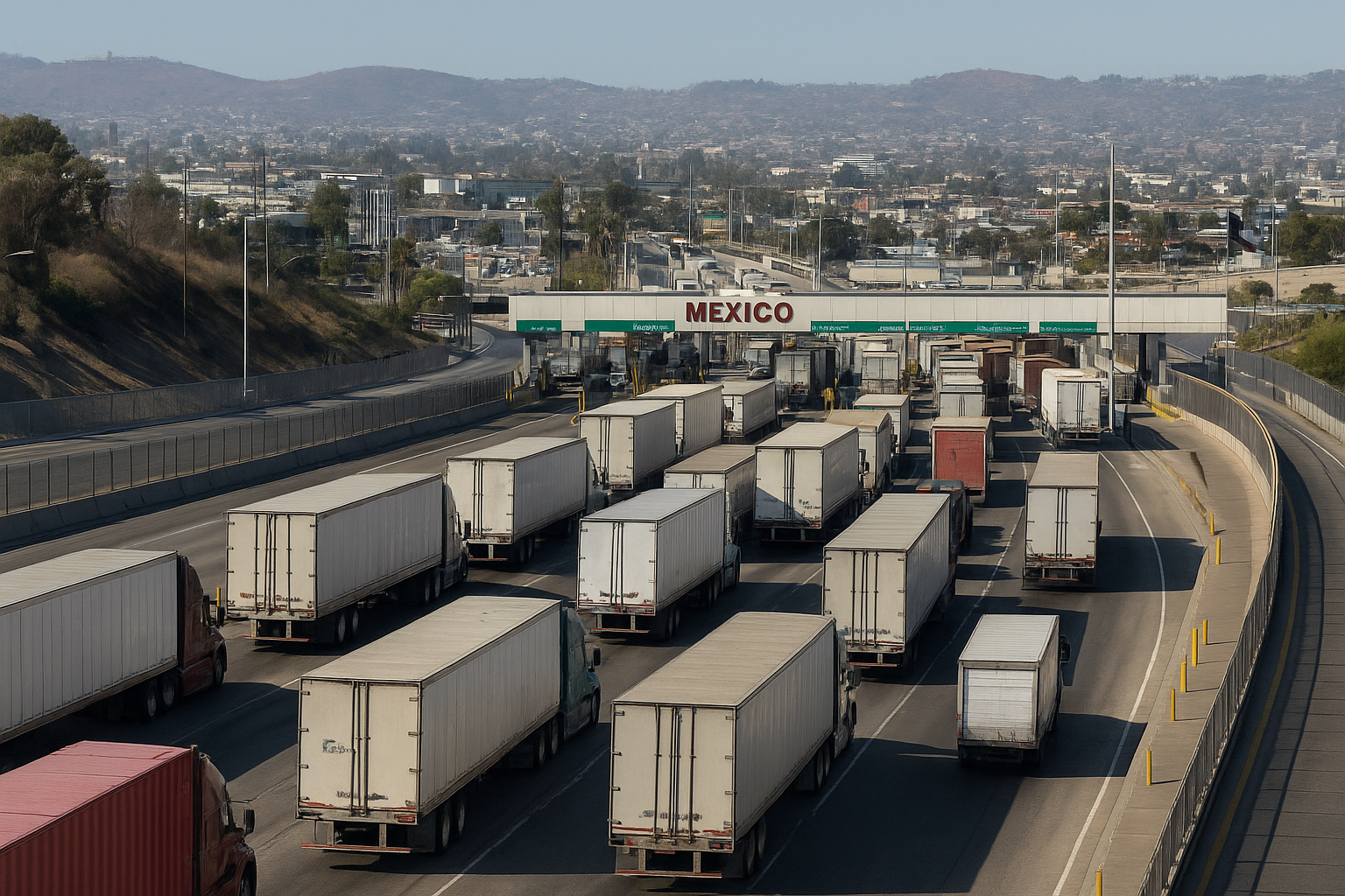 Otay: Frontera Colapsada