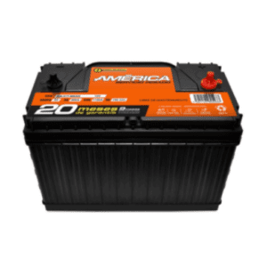 Banco de 3 Baterías ciclado profundo calidad LTH 900A