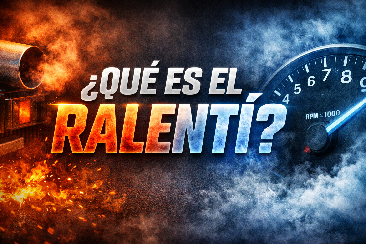 ¿QUÉ ES EL RALENTÍ?
