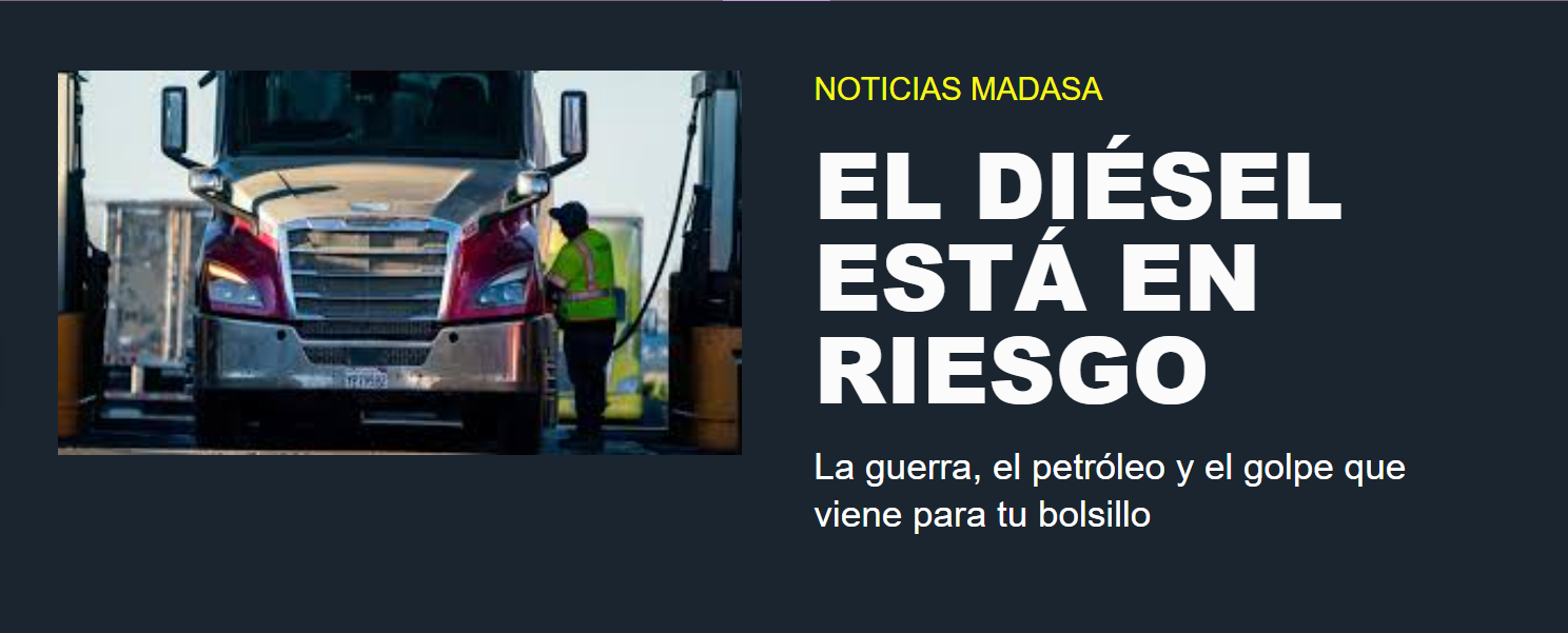 ¿Por qué está subiendo el diésel en México y el mundo?